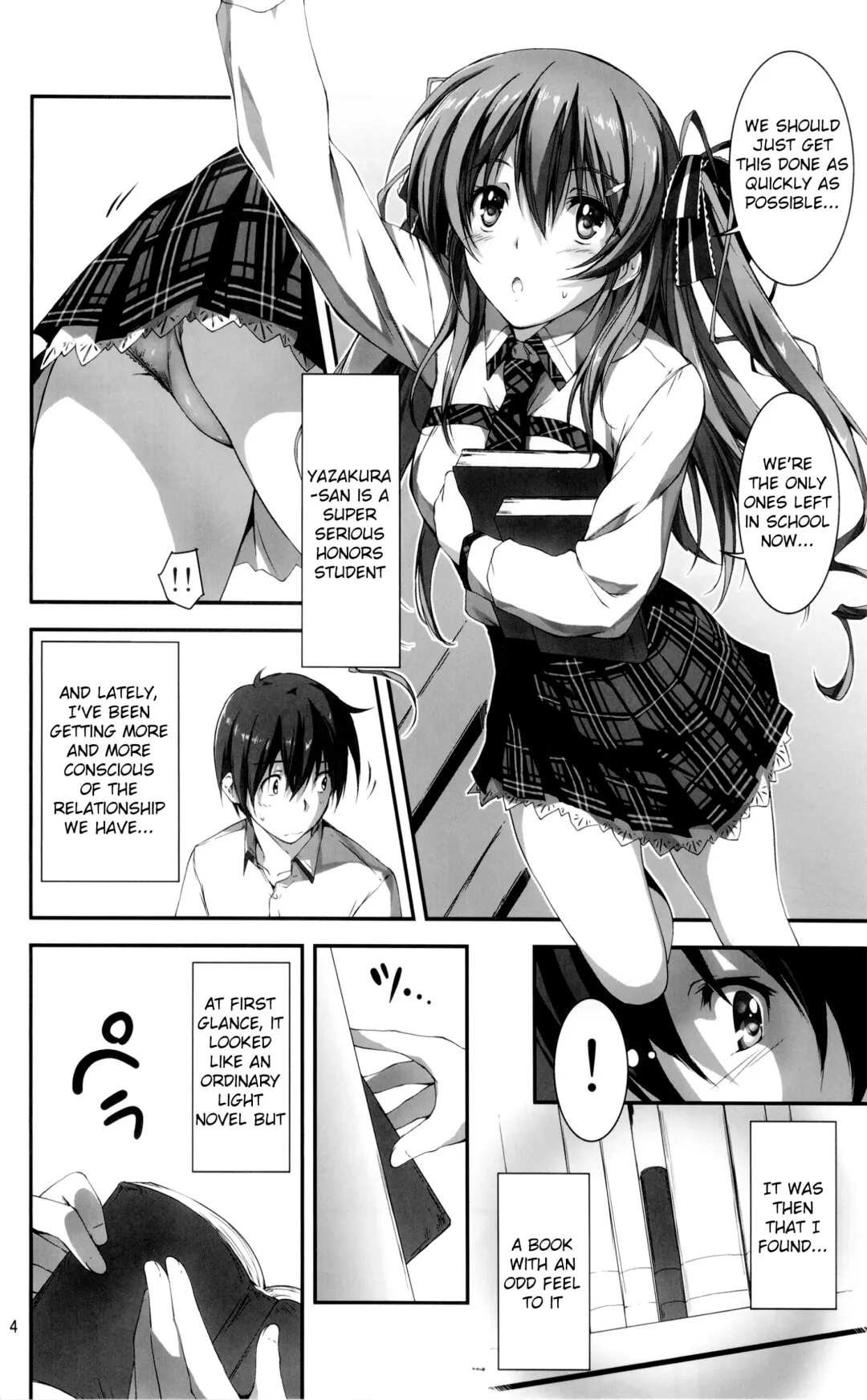 [Kikurage] KOI+KAN Fhentai - Page 5
