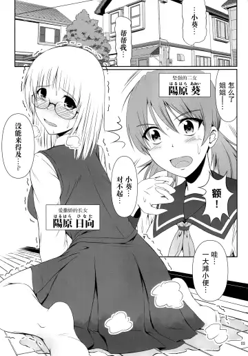 [Mikuni Atsuko] Naisho Nano! -Haruhara-ke San Shimai Monogatari- Fhentai.net - Page 2