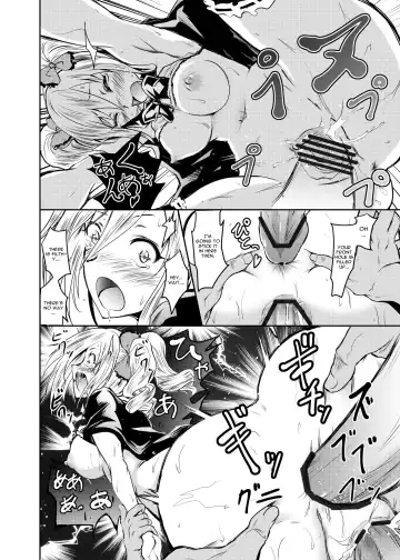 [Yokoyama Naoki] Ran KING ~Tama Sentsu Koromo~ Fhentai - Page 16