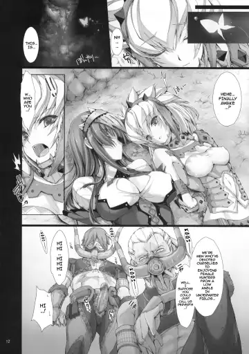 [Kizuki Aruchu - Zan] Monhan no Erohon 8 (decensored) Fhentai - Page 12