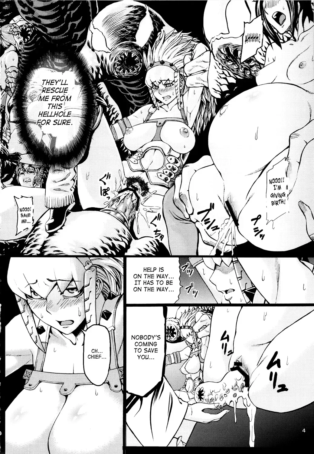 [Neromashin] Hunter farm 2 Fhentai - Page 5