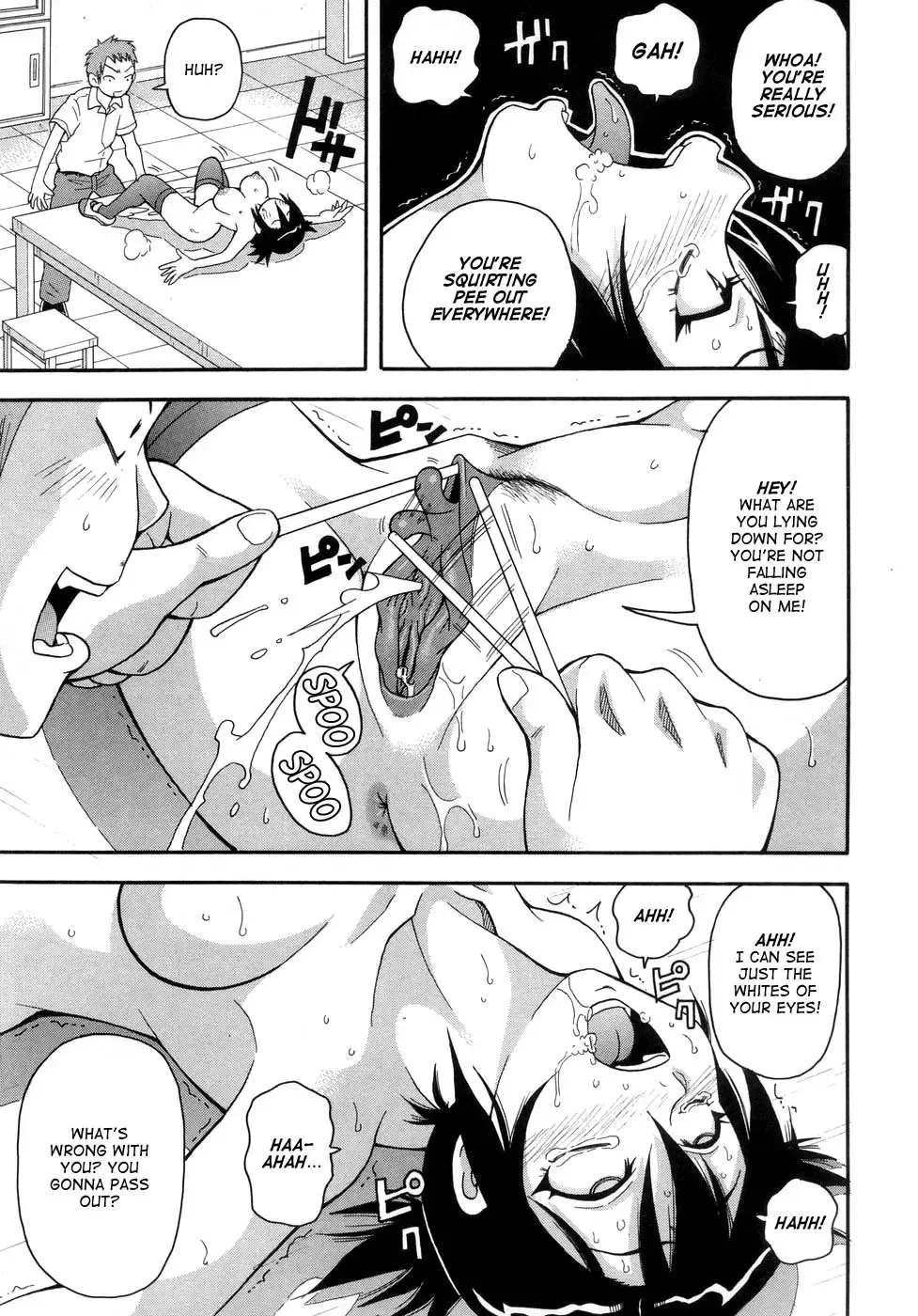 [John K. Pe-ta] Muchi Muchi!! Monzetsu Fever (decensored) Fhentai - Page 90