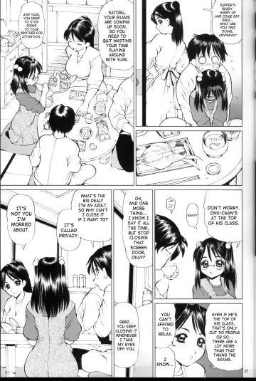 [Inono] Meganekko no Imouto to Kindan no aa... uu... | Meganekko Little Sister & Forbidden AAH Fhentai.net - Page 6