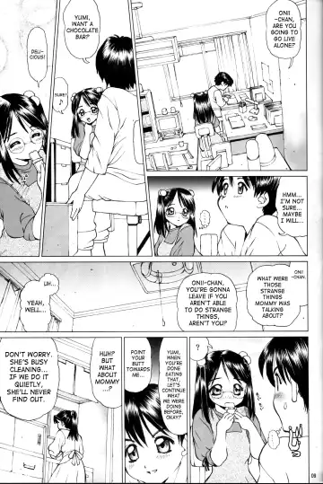 [Inono] Meganekko no Imouto to Kindan no aa... uu... | Meganekko Little Sister & Forbidden AAH Fhentai.net - Page 8