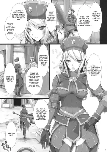 [Kizuki Aruchu - Zan] Monhan no Erohon 7 (decensored) Fhentai - Page 3