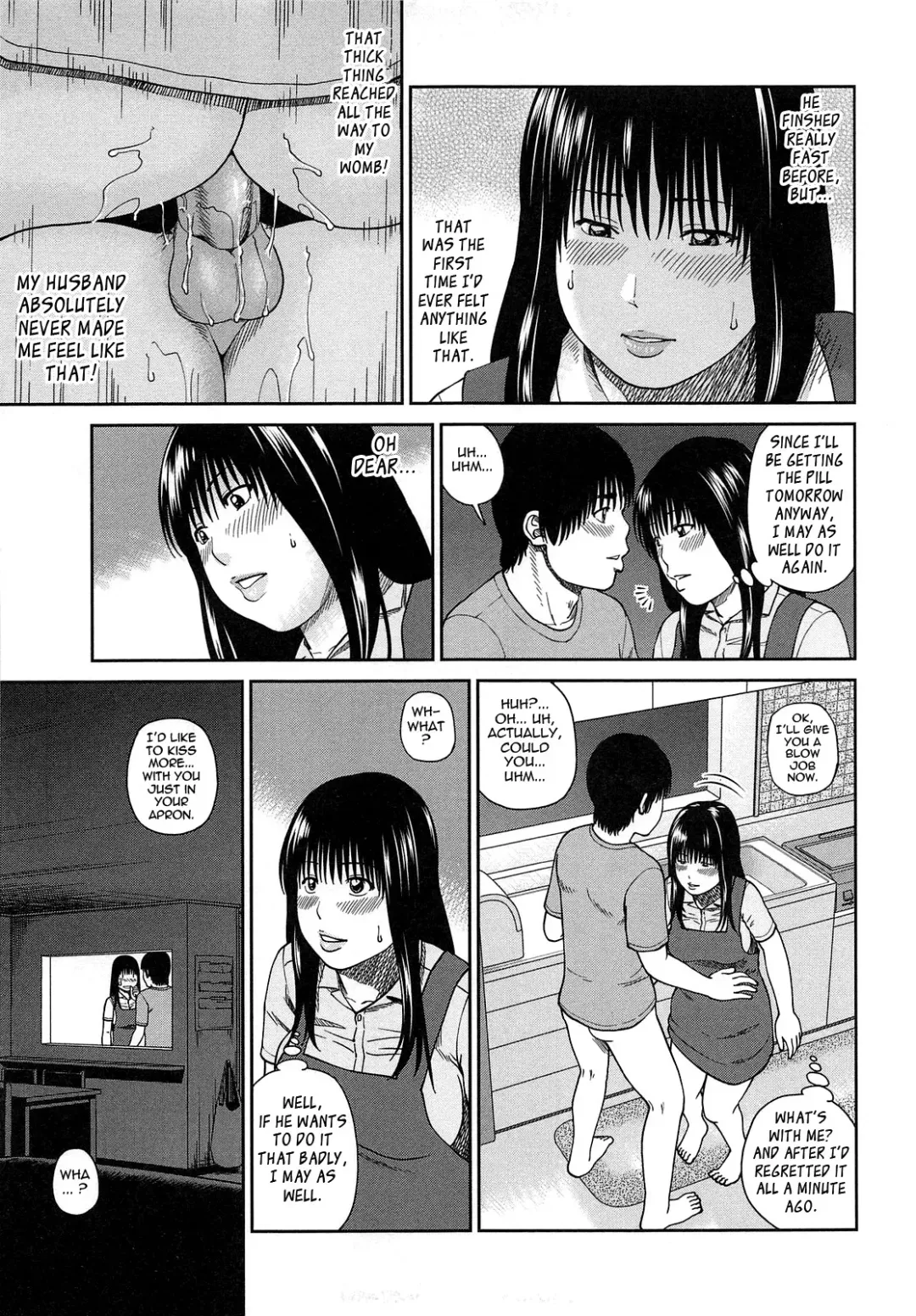 [Kuroki Hidehiko] 35 Sai Yarigoro Zuma | 35-Year-Old Ripe Wife (decensored) Fhentai - Page 112