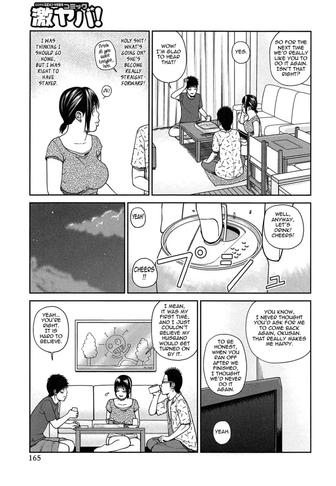 [Kuroki Hidehiko] 35 Sai Yarigoro Zuma | 35-Year-Old Ripe Wife (decensored) Fhentai - Page 164