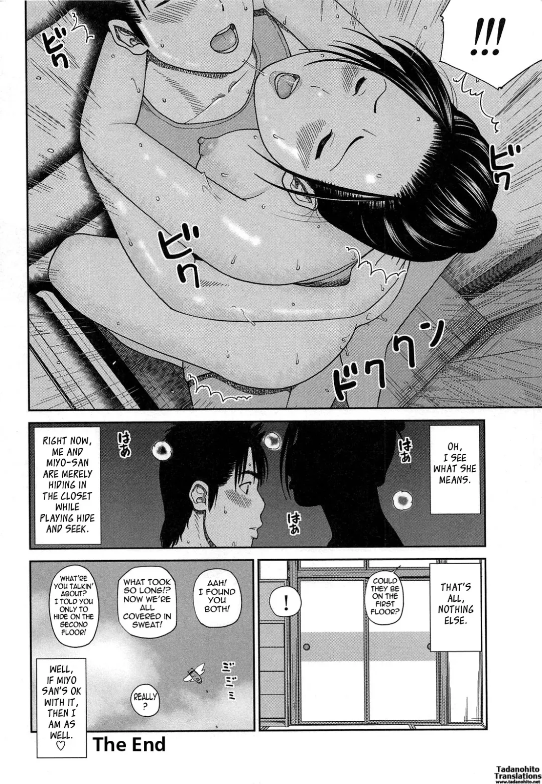 [Kuroki Hidehiko] 35 Sai Yarigoro Zuma | 35-Year-Old Ripe Wife (decensored) Fhentai - Page 192