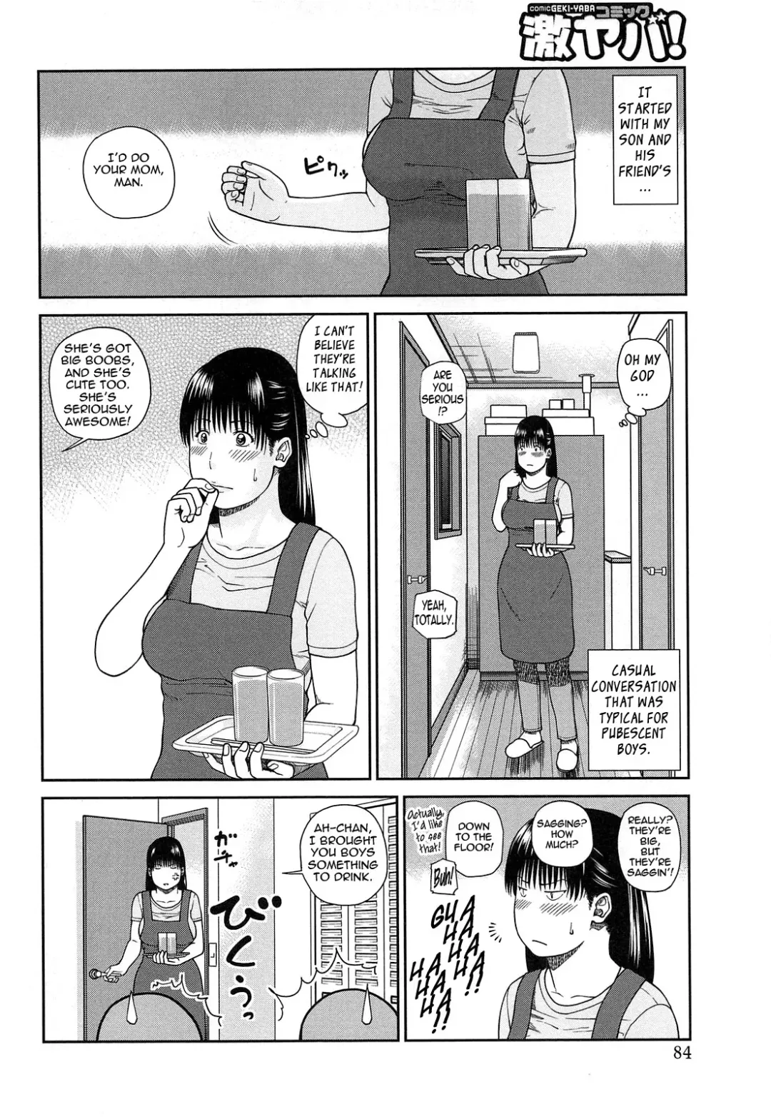 [Kuroki Hidehiko] 35 Sai Yarigoro Zuma | 35-Year-Old Ripe Wife (decensored) Fhentai - Page 85