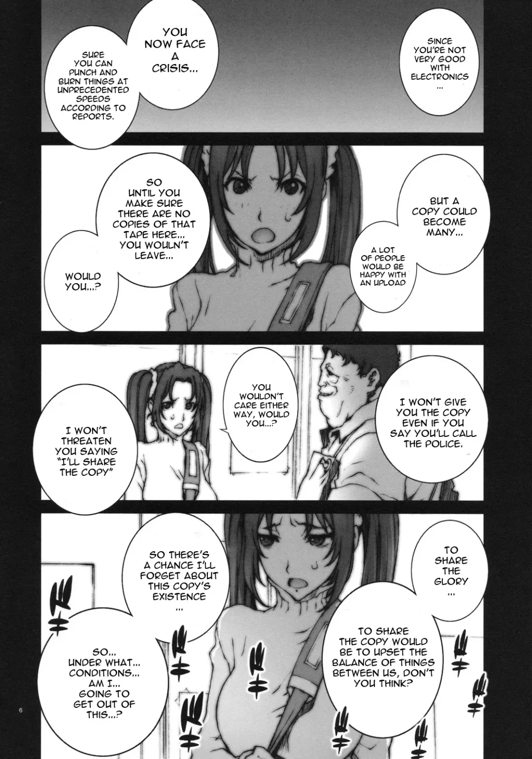 [Nori-haru] Kachousen Ni (decensored) Fhentai - Page 7