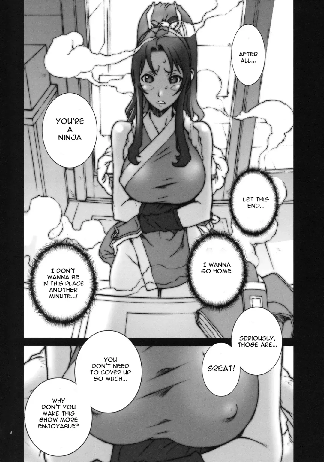 [Nori-haru] Kachousen Ni (decensored) Fhentai - Page 9