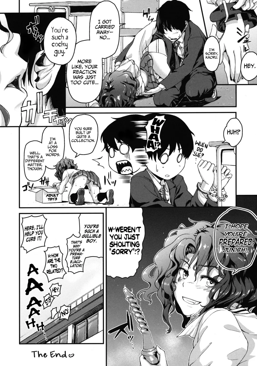 [Aduma Ren] Epilogue 2 -Kaoru Tanamachi - (decensored) Fhentai - Page 23