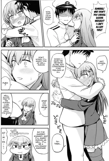 [Summer] Suzu Kuma no Aida ni Hasamaritai! 2 Fhentai - Page 3