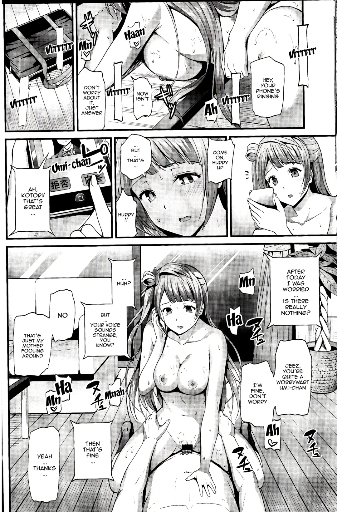 [Kichirock] Kotori no Kusuri | Kotori's Medicine Fhentai.net - Page 27