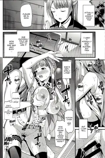 [Kichirock] Kotori no Kusuri | Kotori's Medicine Fhentai.net - Page 5