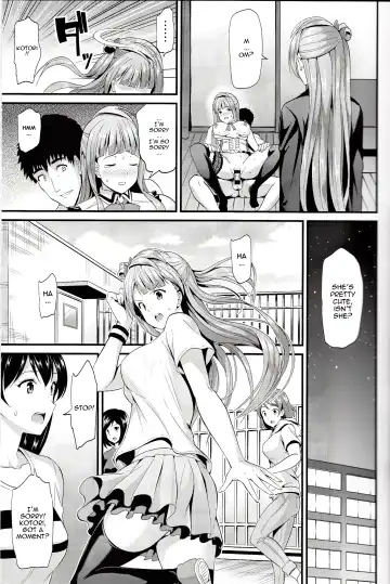 [Kichirock] Kotori no Kusuri | Kotori's Medicine Fhentai.net - Page 8