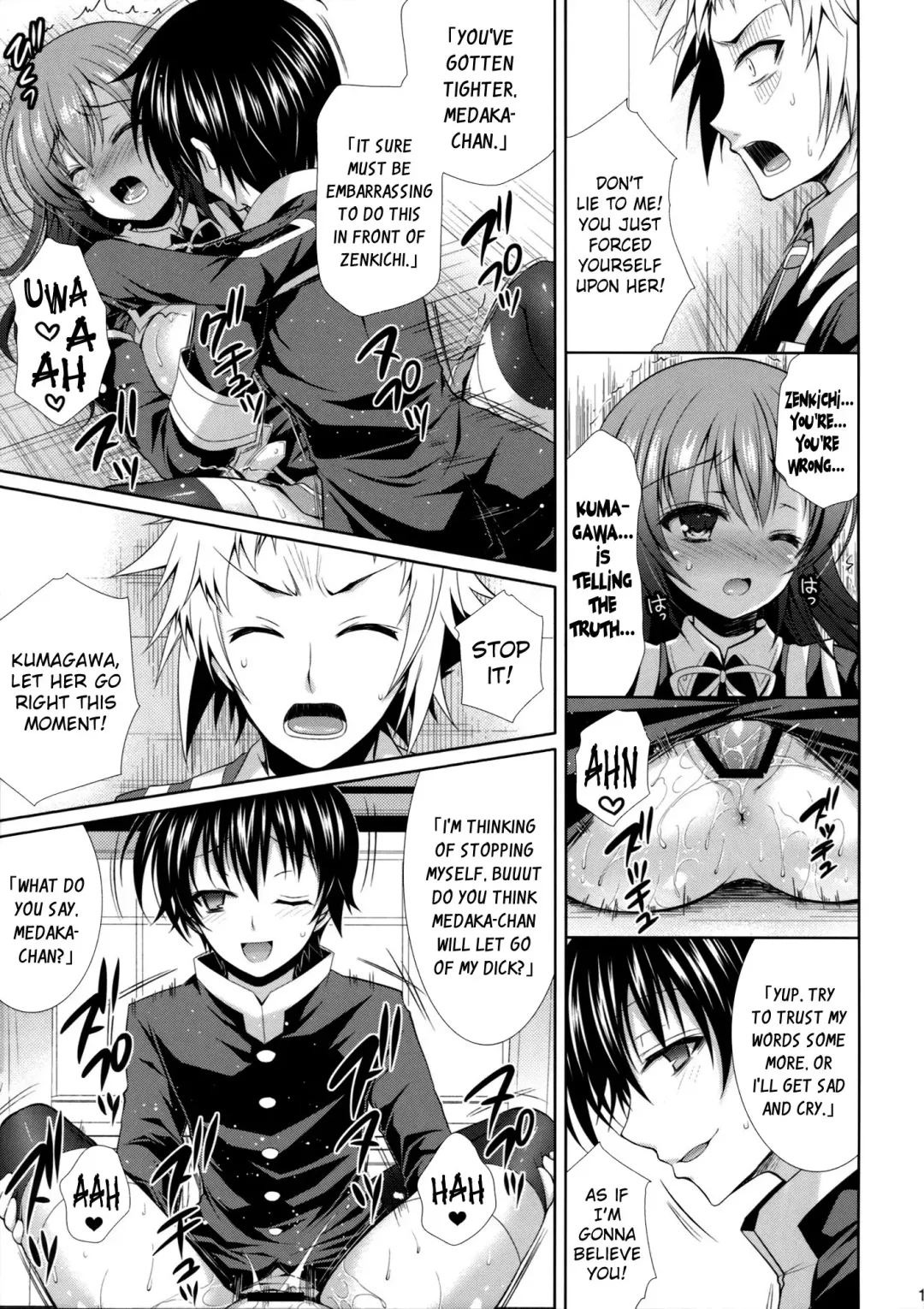 [Crowe] "Seito Kaichou wo Netoru no wa Fuku Kaichou no Shigoto dayo ne!" |  I Guess Stealing Away the Council President is a Vice-President's Job! Fhentai - Page 18