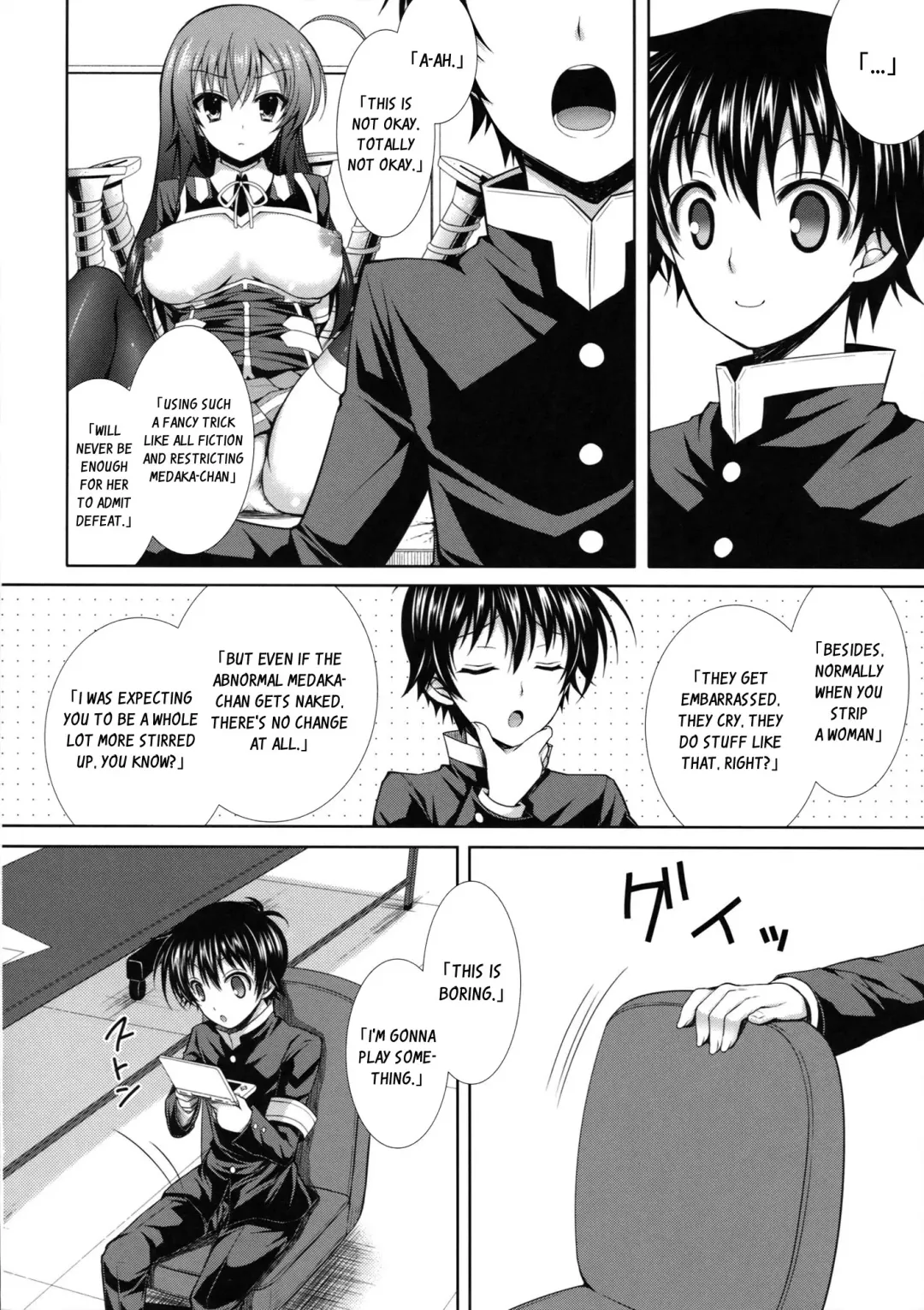 [Crowe] "Seito Kaichou wo Netoru no wa Fuku Kaichou no Shigoto dayo ne!" |  I Guess Stealing Away the Council President is a Vice-President's Job! Fhentai - Page 5