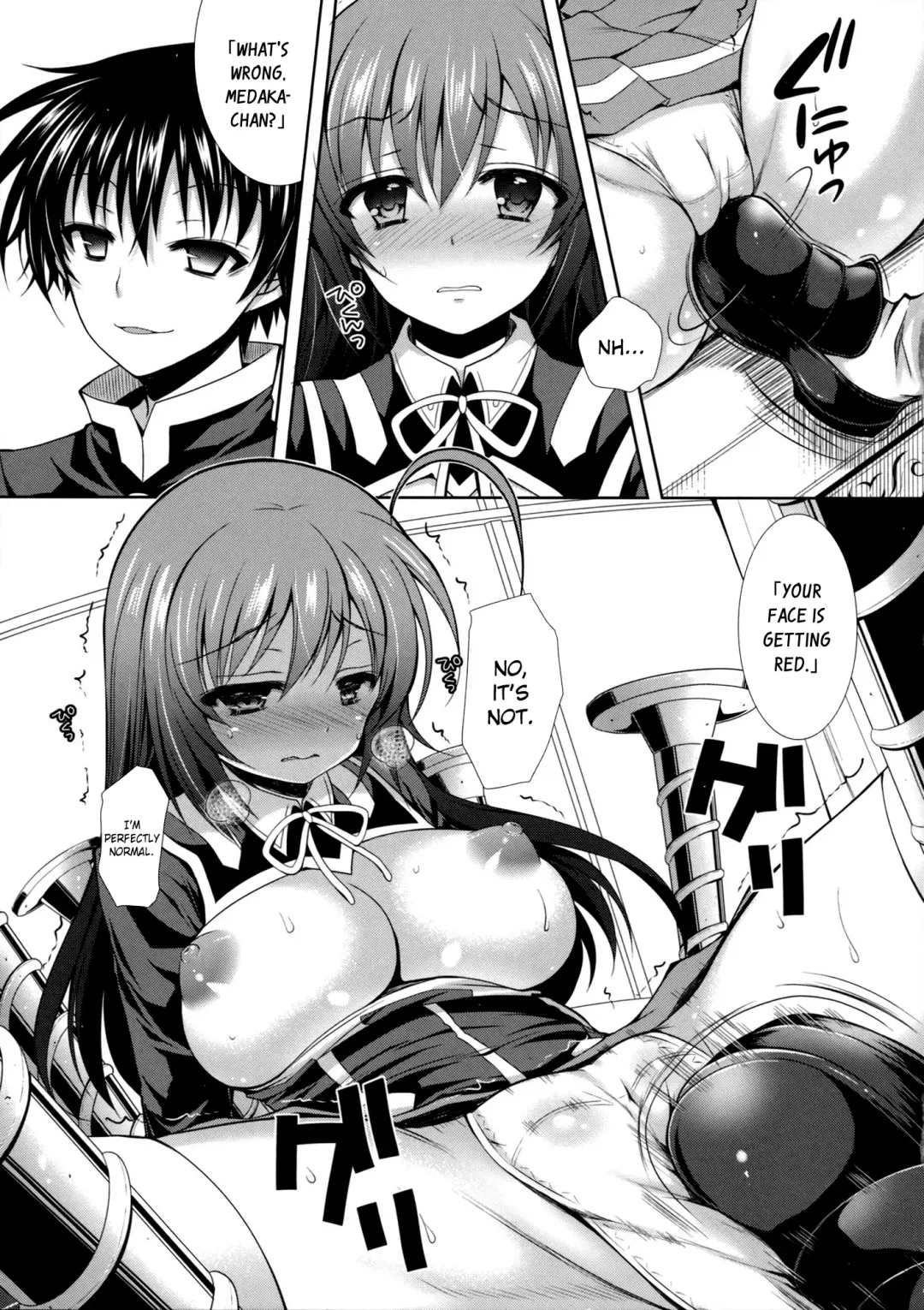[Crowe] "Seito Kaichou wo Netoru no wa Fuku Kaichou no Shigoto dayo ne!" |  I Guess Stealing Away the Council President is a Vice-President's Job! Fhentai - Page 6