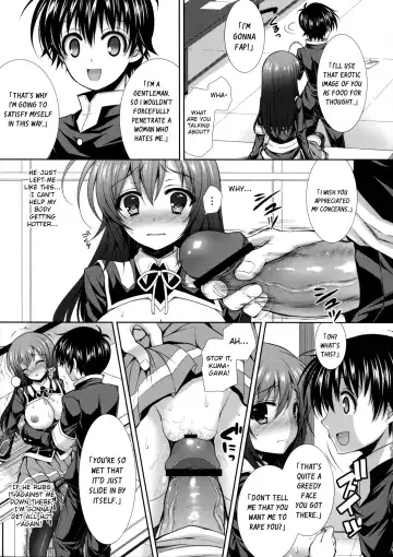 [Crowe] "Seito Kaichou wo Netoru no wa Fuku Kaichou no Shigoto dayo ne!" |  I Guess Stealing Away the Council President is a Vice-President's Job! Fhentai - Page 10