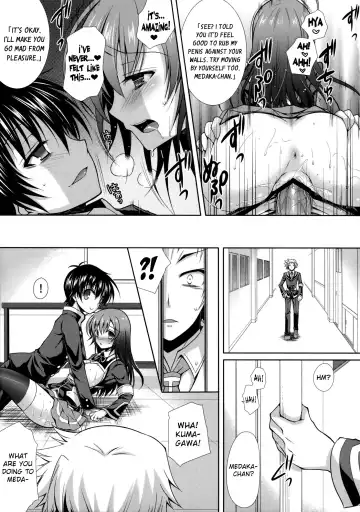 [Crowe] "Seito Kaichou wo Netoru no wa Fuku Kaichou no Shigoto dayo ne!" |  I Guess Stealing Away the Council President is a Vice-President's Job! Fhentai - Page 16