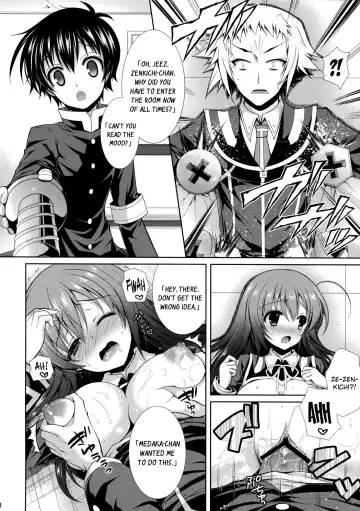 [Crowe] "Seito Kaichou wo Netoru no wa Fuku Kaichou no Shigoto dayo ne!" |  I Guess Stealing Away the Council President is a Vice-President's Job! Fhentai - Page 17