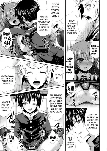 [Crowe] "Seito Kaichou wo Netoru no wa Fuku Kaichou no Shigoto dayo ne!" |  I Guess Stealing Away the Council President is a Vice-President's Job! Fhentai - Page 18