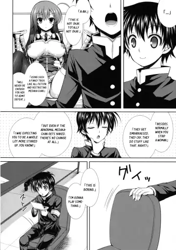 [Crowe] "Seito Kaichou wo Netoru no wa Fuku Kaichou no Shigoto dayo ne!" |  I Guess Stealing Away the Council President is a Vice-President's Job! Fhentai - Page 5