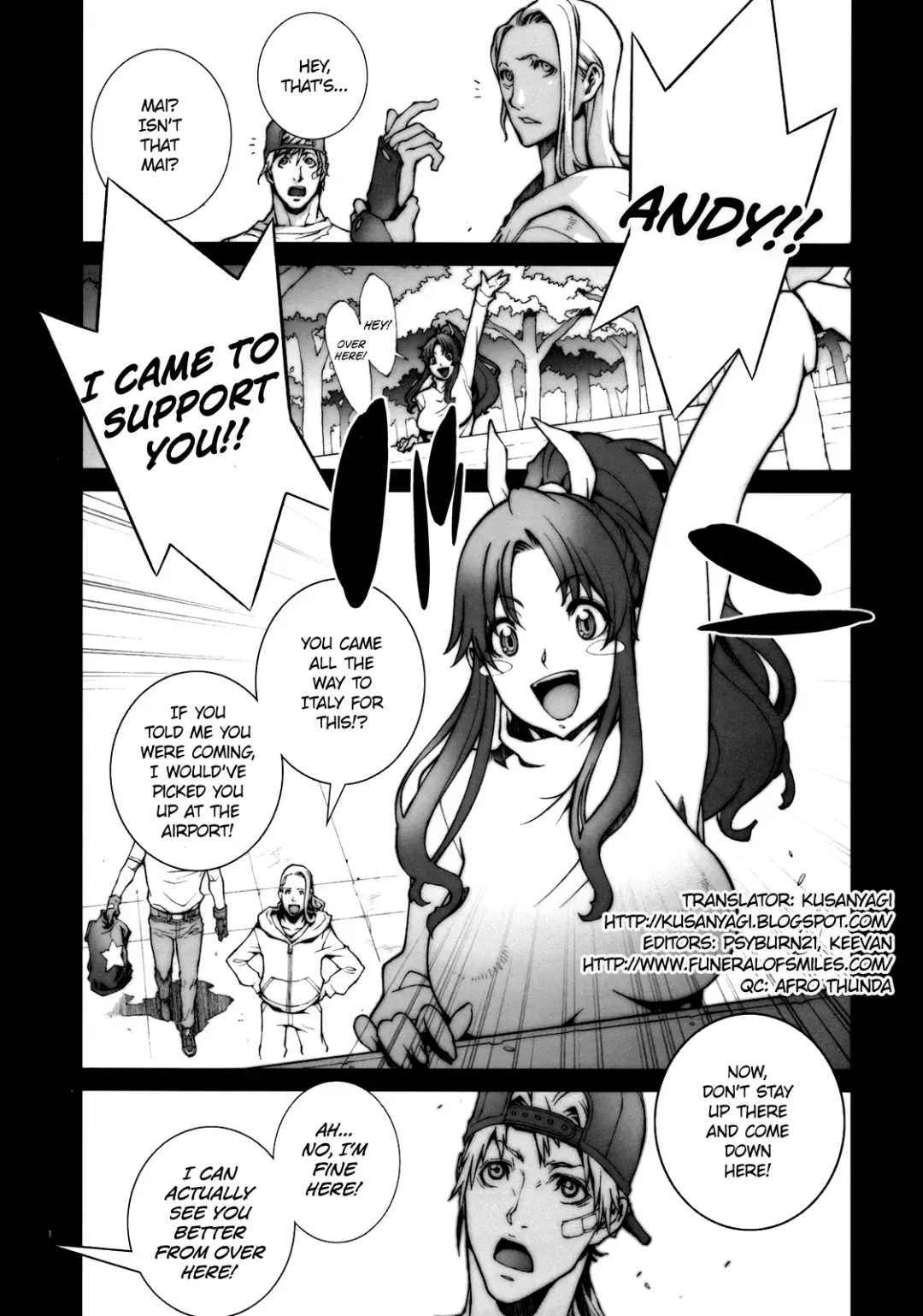 [Nori-haru] Kachousen (decensored) Fhentai.net - Page 2