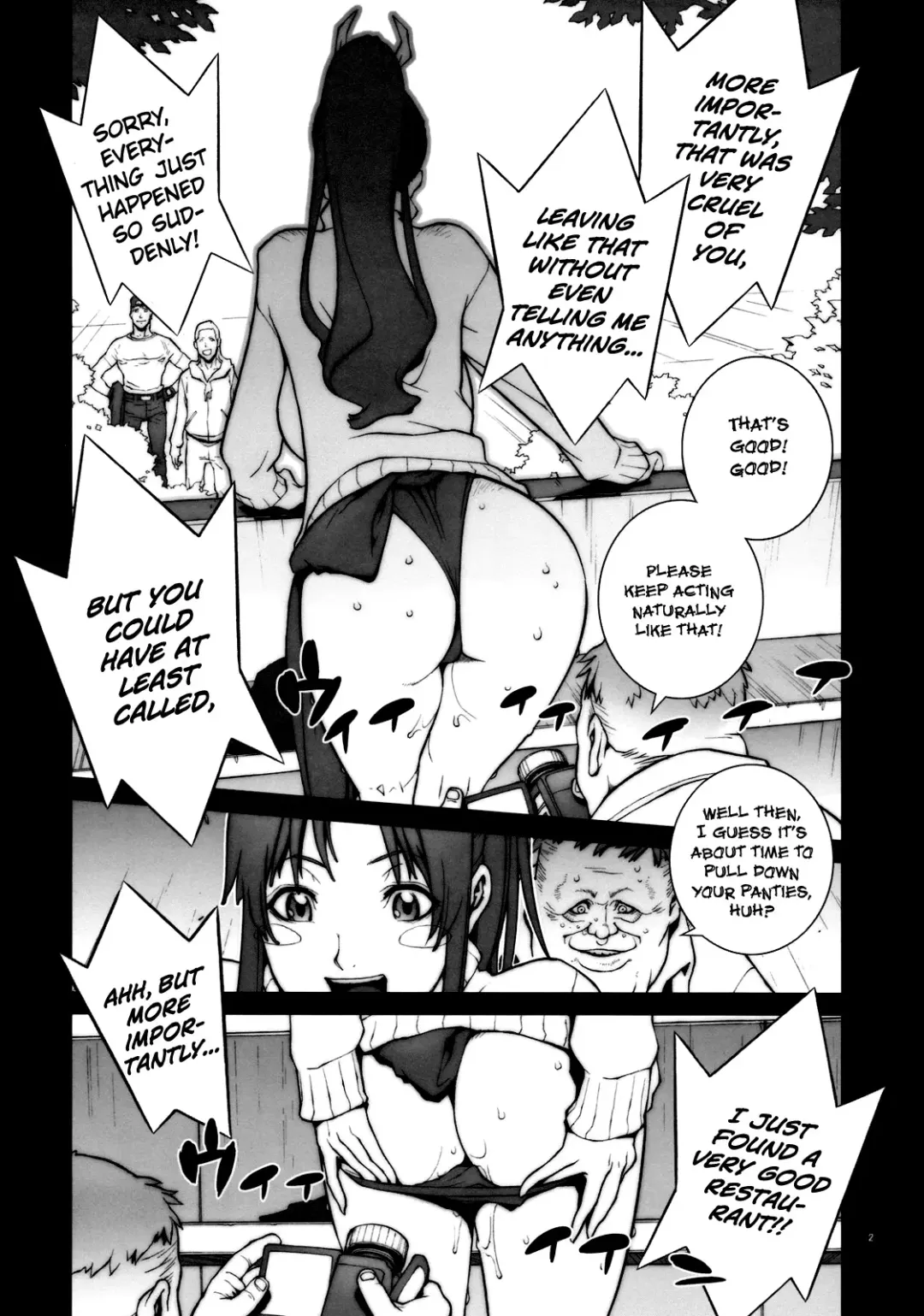 [Nori-haru] Kachousen (decensored) Fhentai.net - Page 3