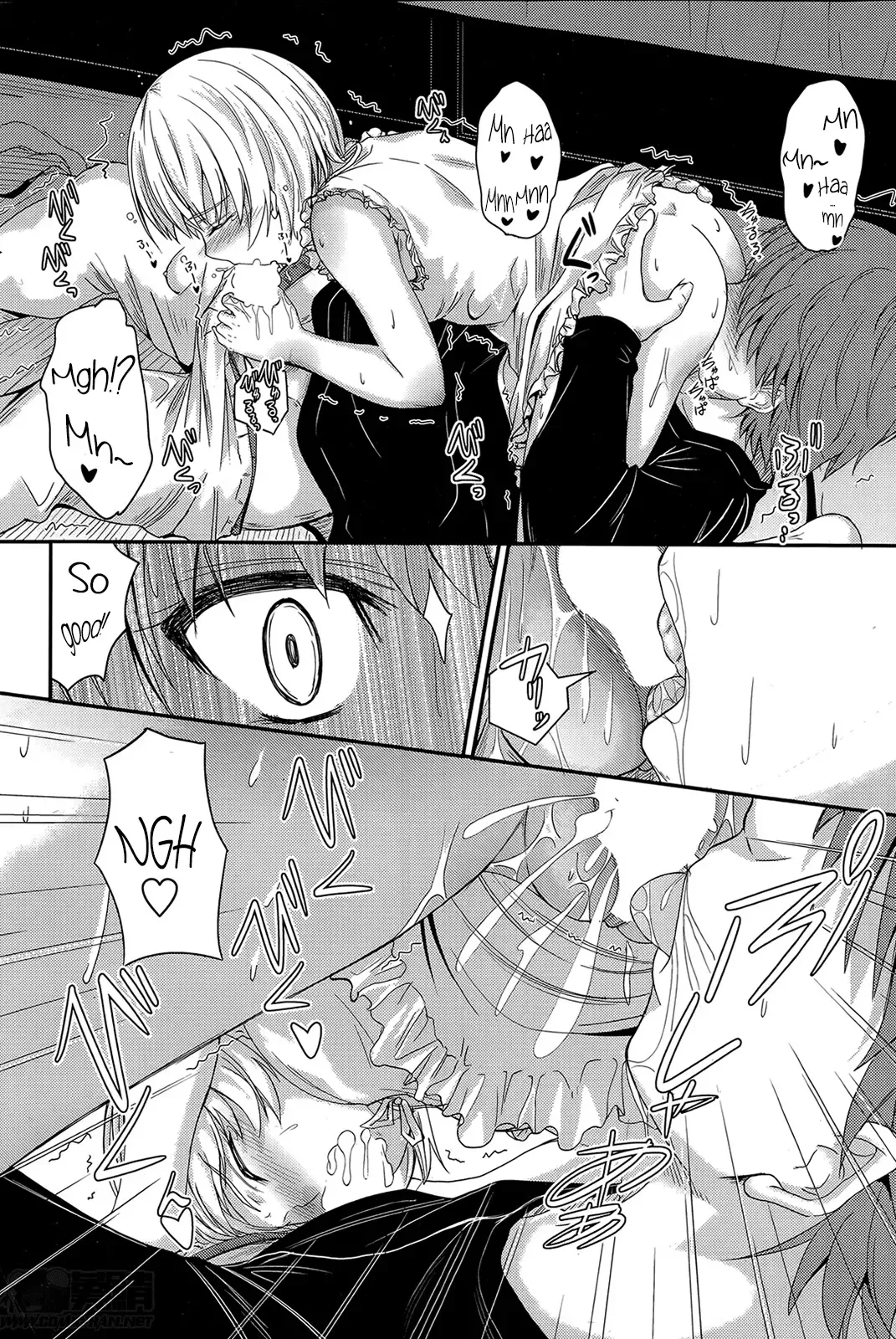 [Mutsuki] Ya.ku.so.ku | Promise Fhentai - Page 12
