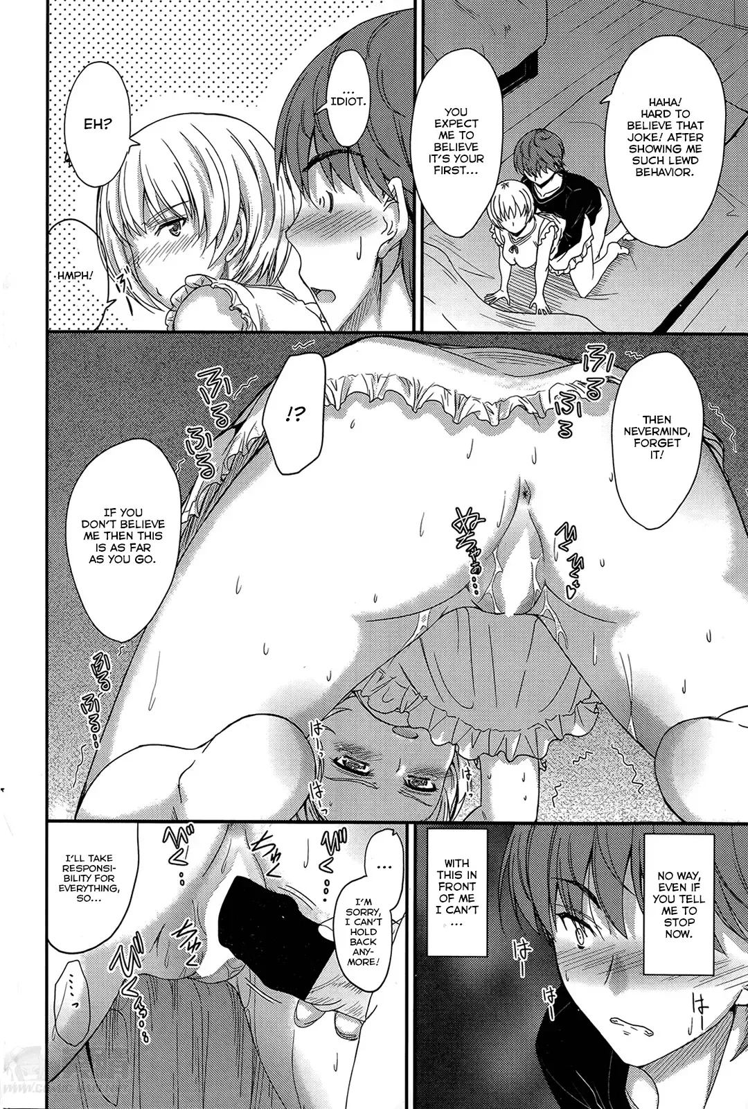 [Mutsuki] Ya.ku.so.ku | Promise Fhentai - Page 14