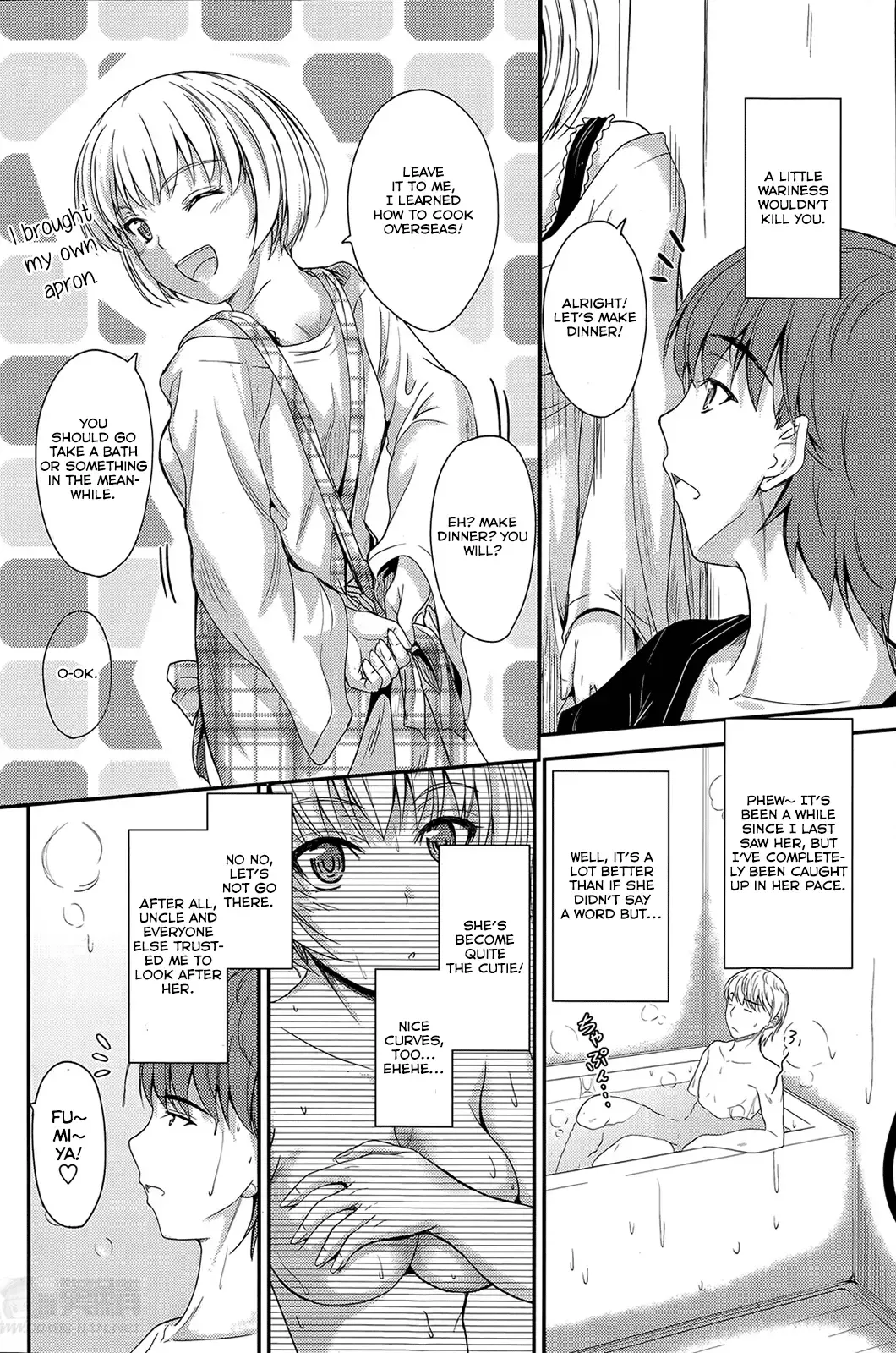 [Mutsuki] Ya.ku.so.ku | Promise Fhentai - Page 4