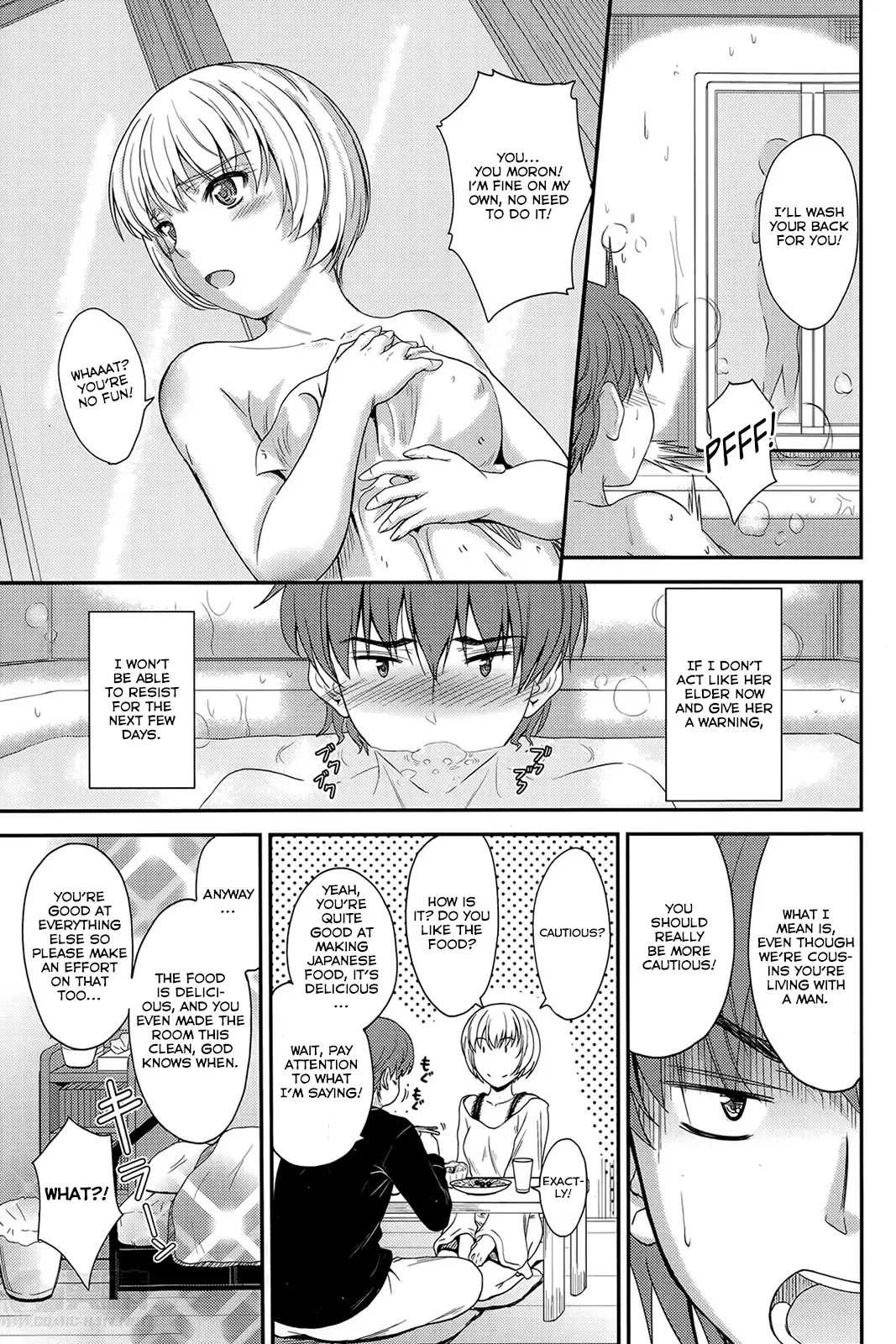 [Mutsuki] Ya.ku.so.ku | Promise Fhentai - Page 5