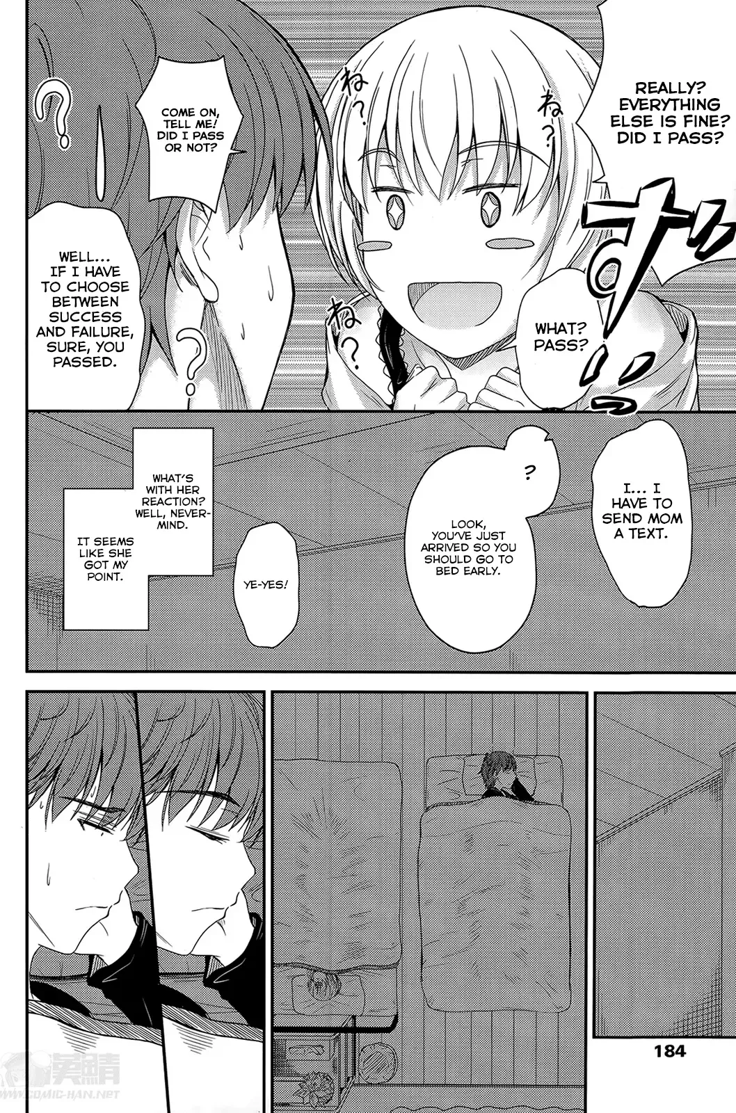[Mutsuki] Ya.ku.so.ku | Promise Fhentai - Page 6