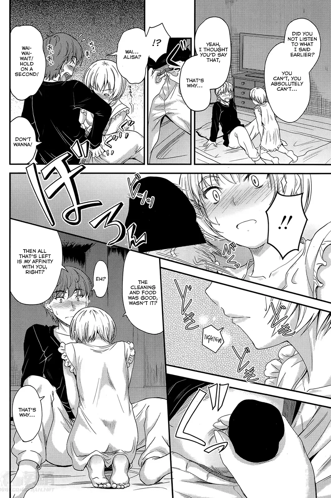 [Mutsuki] Ya.ku.so.ku | Promise Fhentai - Page 8