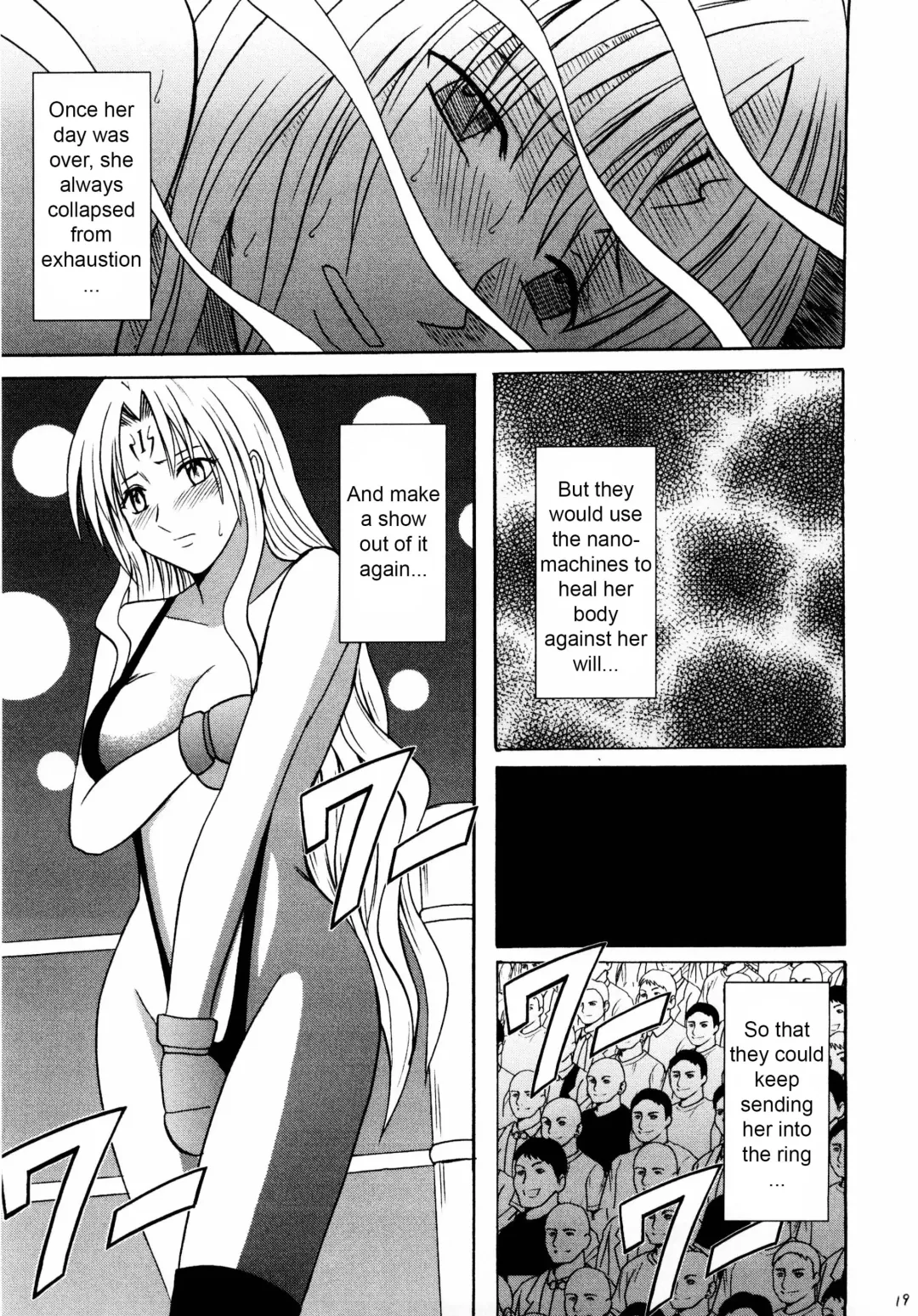 [Crimson] Sefiria Kiwami | Sephiria's Limit Fhentai - Page 19