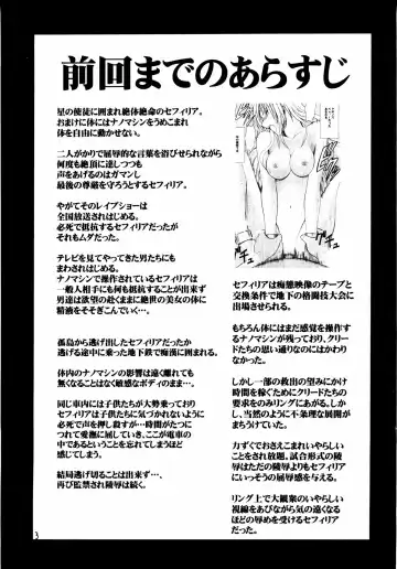 [Crimson] Sefiria Kiwami | Sephiria's Limit Fhentai - Page 3