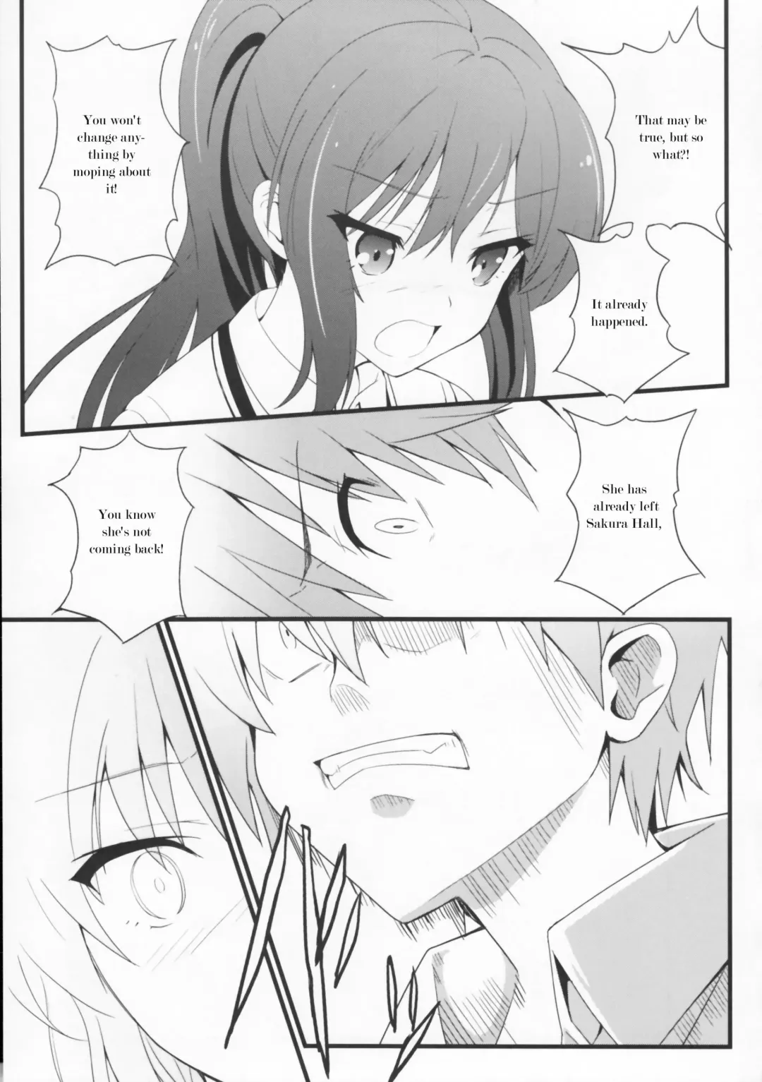 [Luka - Urabi] Route: Sakurasou no Majime na Kanojo -I call your name again- Fhentai - Page 11