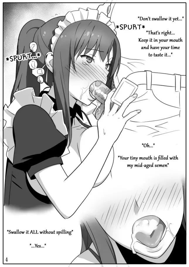 [Yukiyoshi Mamizu] Sakura Sou no Ecchi na Orihon. Fhentai - Page 4