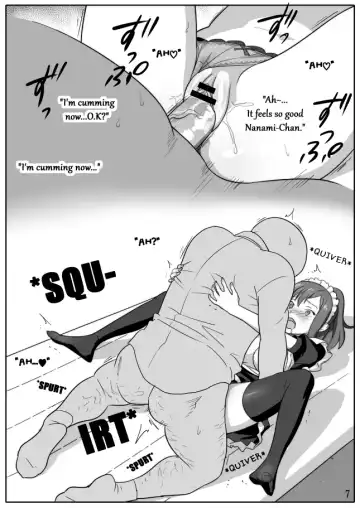 [Yukiyoshi Mamizu] Sakura Sou no Ecchi na Orihon. Fhentai - Page 7