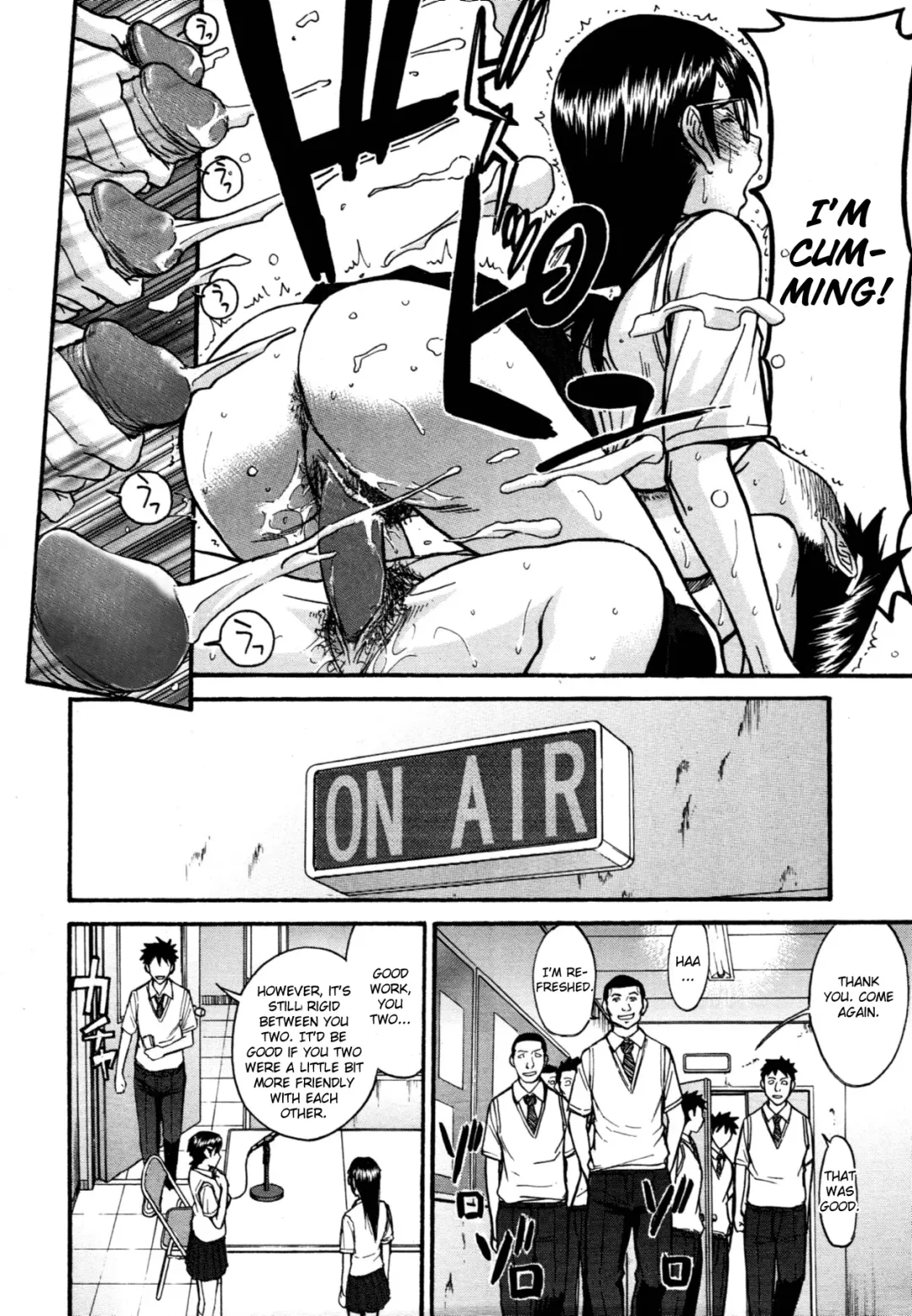 [Inomaru] Houkago Chokyo Housoshitsu (decensored) Fhentai - Page 132