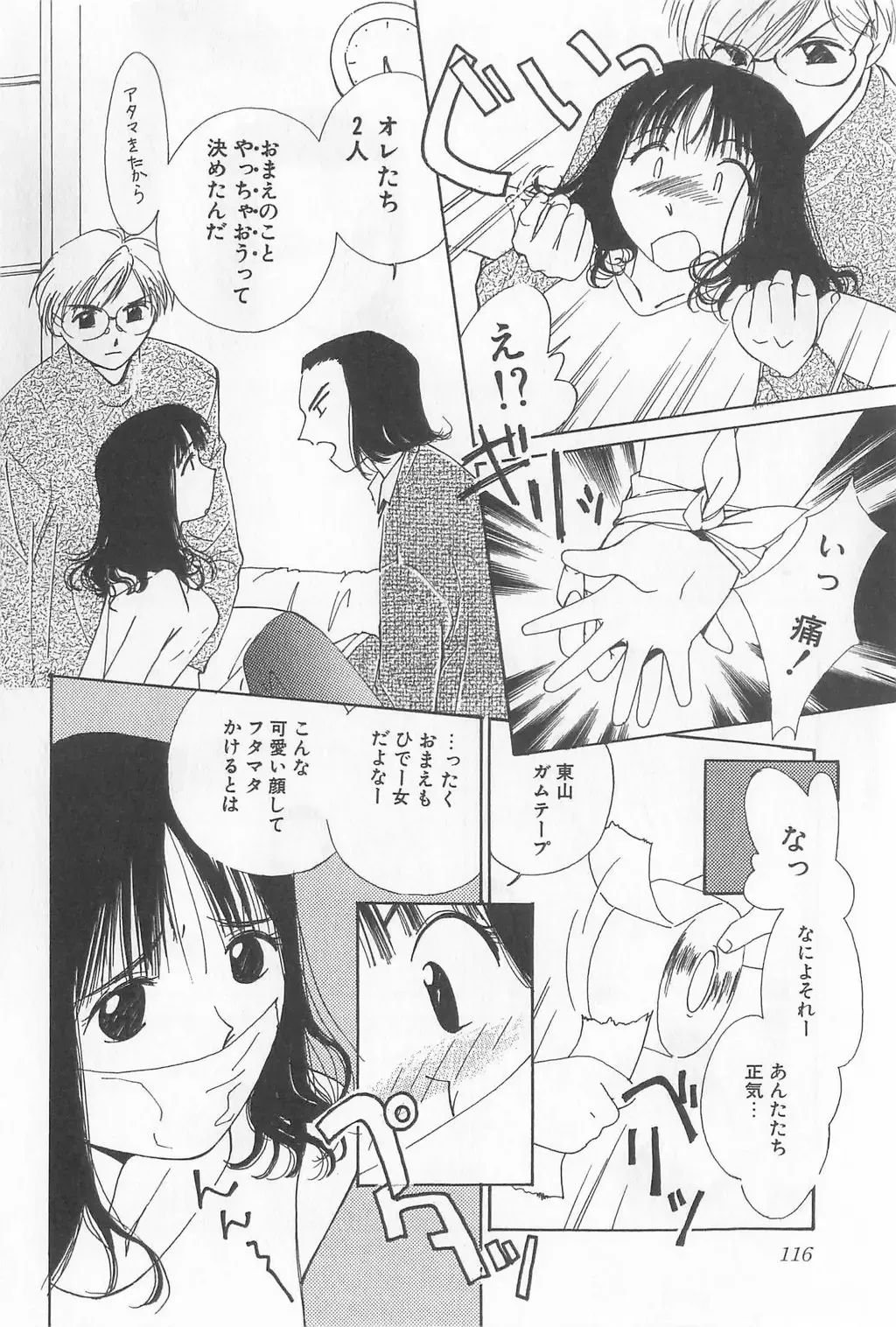 [Himuro Serika] Hitomi Fhentai - Page 118