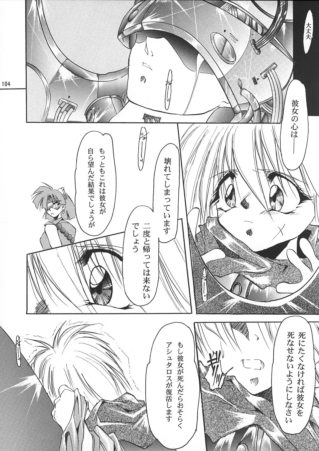 [Kimimaru] A.BOY Fhentai - Page 103