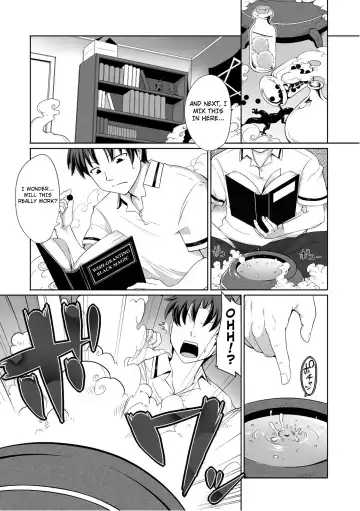 Read [Kishibe] Kyou Kara Hajimeru Kuro Majutsu | Black Magic - Fhentai