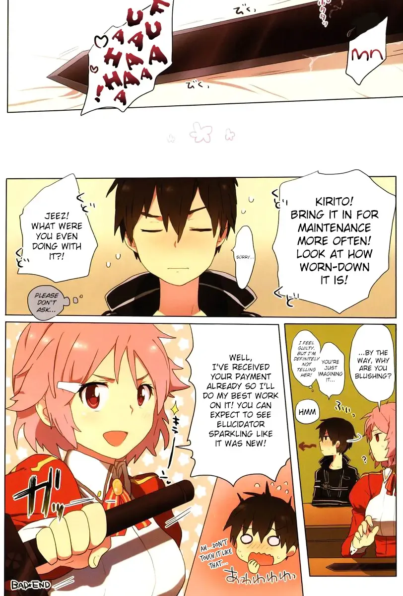[Asa - Karakuchi Choucream - Mie] Kirito Total Uke Full-color and Crisp Anthology! Kouryaku Fhentai - Page 11