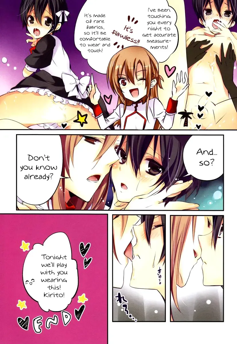 [Asa - Karakuchi Choucream - Mie] Kirito Total Uke Full-color and Crisp Anthology! Kouryaku Fhentai - Page 4