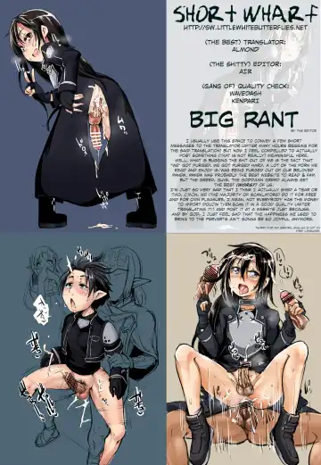 [Asa - Karakuchi Choucream - Mie] Kirito Total Uke Full-color and Crisp Anthology! Kouryaku Fhentai - Page 26