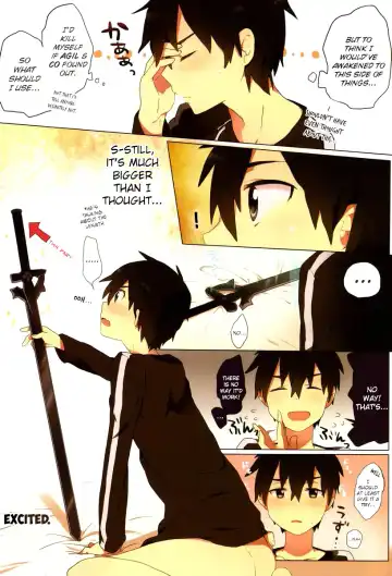 [Asa - Karakuchi Choucream - Mie] Kirito Total Uke Full-color and Crisp Anthology! Kouryaku Fhentai - Page 9