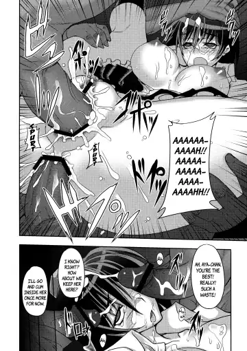 [Johnny] Shigyaku Gensoukyou -Shameimaru Aya- | Sadistic Gensokyo -Shameimaru Aya- Fhentai - Page 19